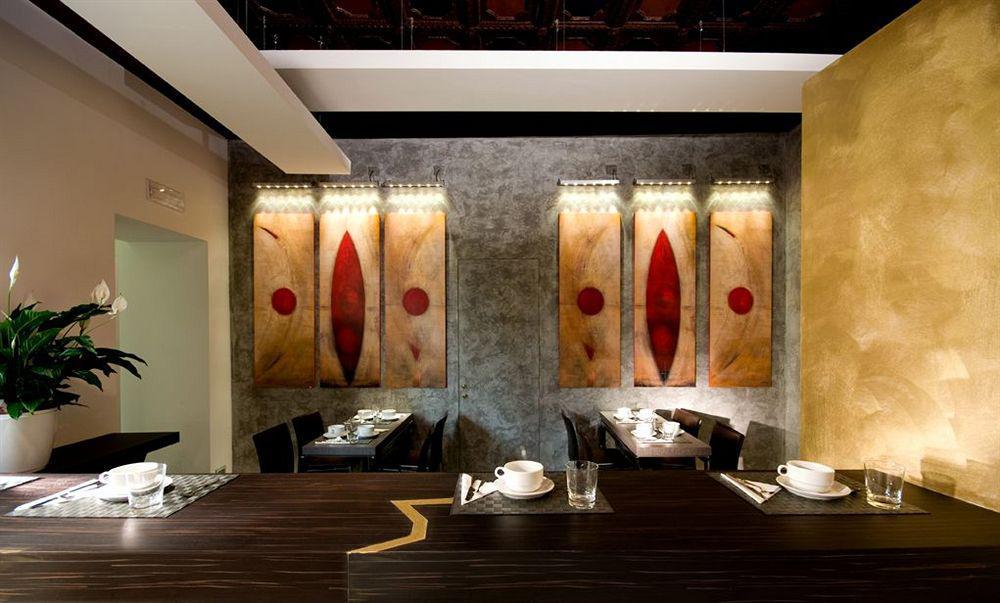 Stylish Room Roma Restaurante foto